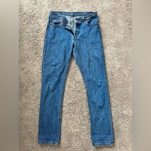Women’s Vintage 501 Levis
